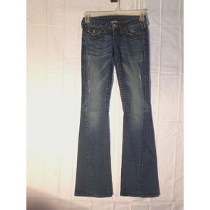 True Religion Ladies Jeans, Rainbow Joey Size 24